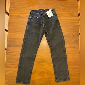 Abercrombie & Fitch Vintage Stretch Straight Jeans